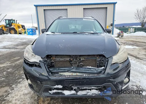 2017 Subaru Crosstrek Premium из США, поврежденный, VIN JF2GPABC5H8211359